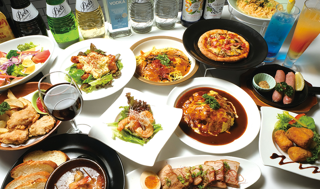 イメージ：ほろ酔いオーダーバイキング 飲み放題付き