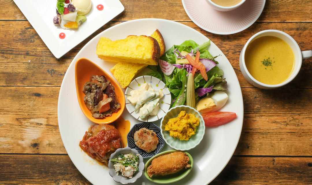 今月のブルームプレート