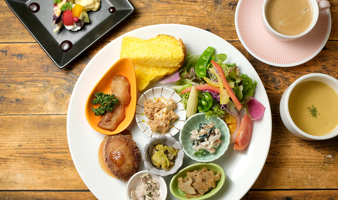 今月のブルームプレート