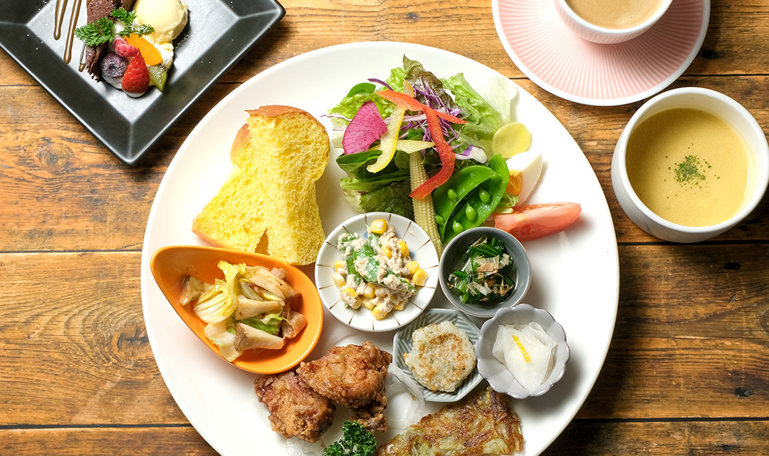 今月のブルームプレート