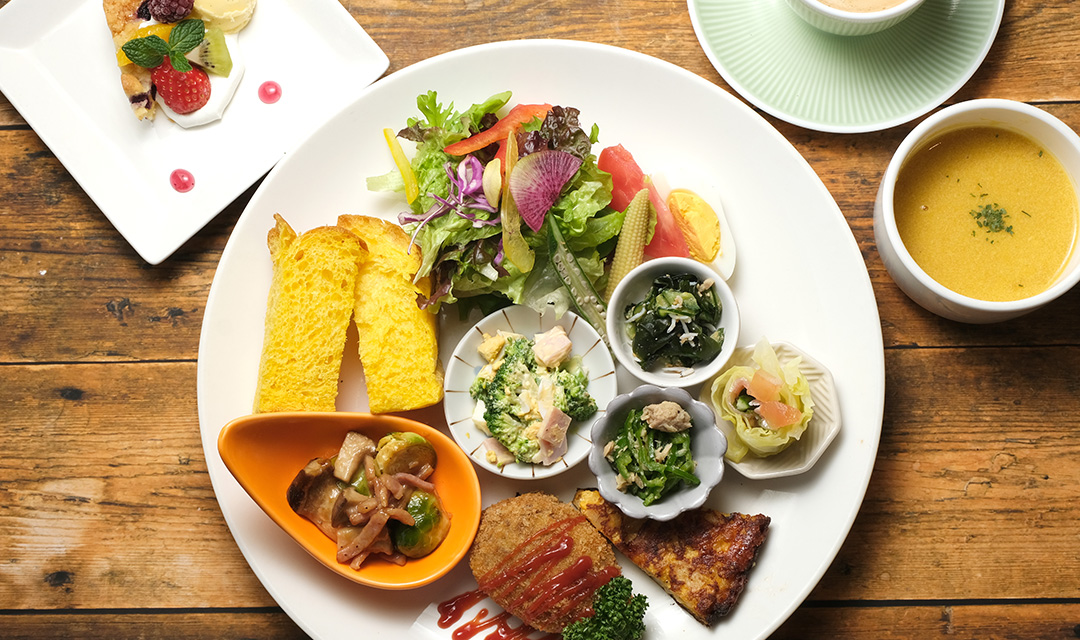 今月のブルームプレート