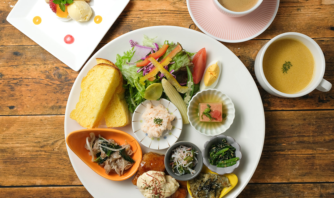 今月のブルームプレート