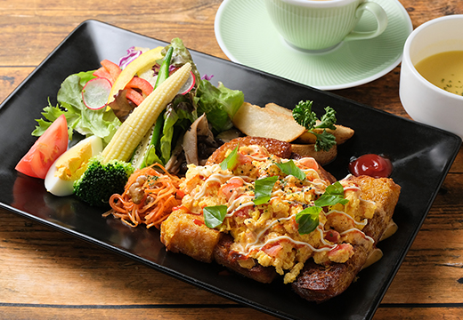 フレンチトーストランチ
