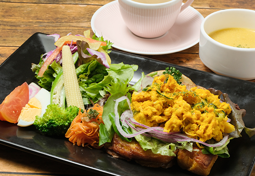 季節のフレンチトースト