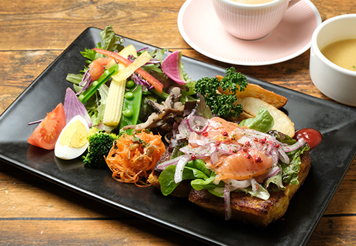 季節のフレンチトースト