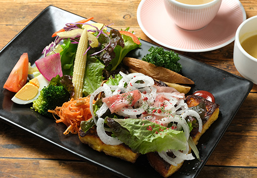 季節のフレンチトースト