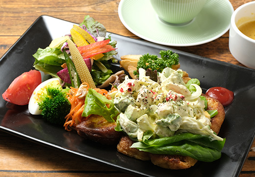 季節のフレンチトースト