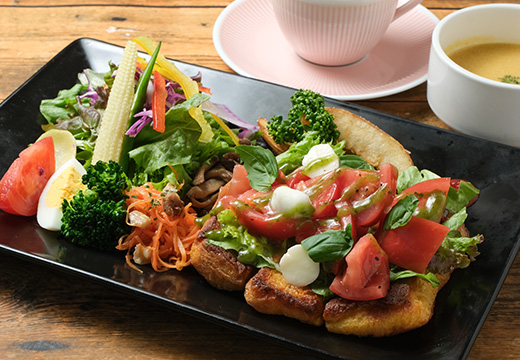 季節のフレンチトースト