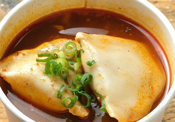 麻辣スープ水餃子2個入り