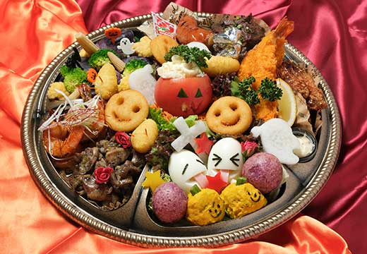 ハロウィンオードブル