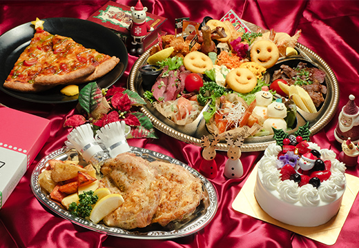 クリスマステイクアウトオードブル