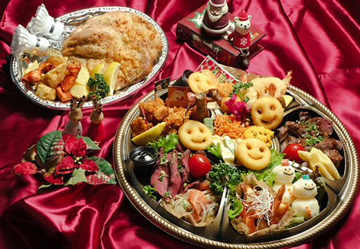 クリスマステイクアウトオードブル