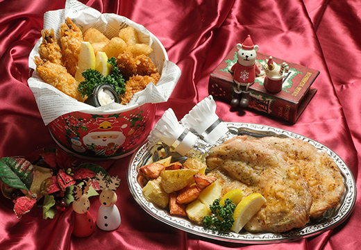 クリスマステイクアウトオードブル
