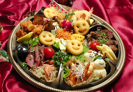 クリスマステイクアウトオードブル